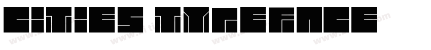 Cities Typeface字体转换